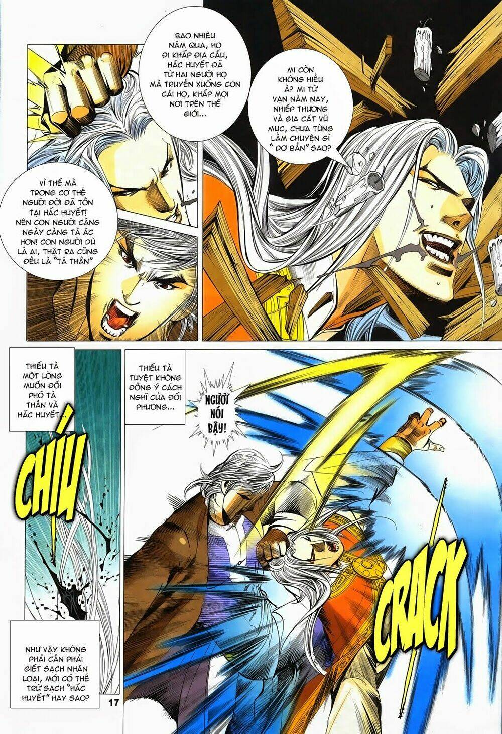 tà thần 2 chapter 8 16