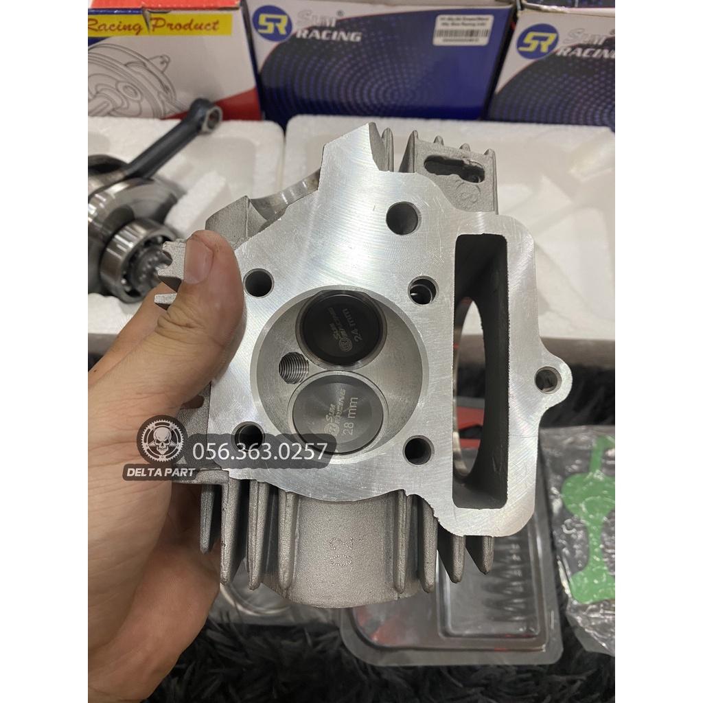 COMBO ĐẦU LÒNG WAVE ANPHA 100 S 100 RS RSX LÊN 54 DÊN LỚN 110 CHO WAVE S100 RS 100 RSX100