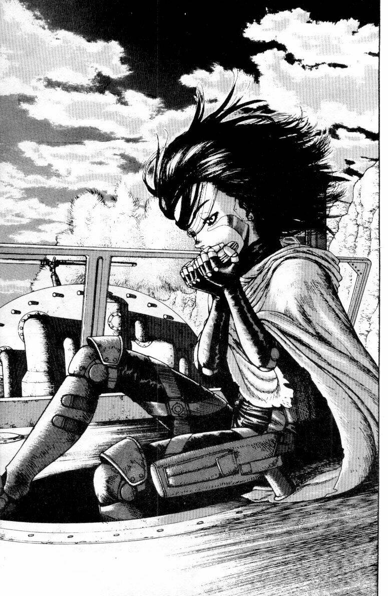 thiên thần chiến tranh alita chapter 31 21