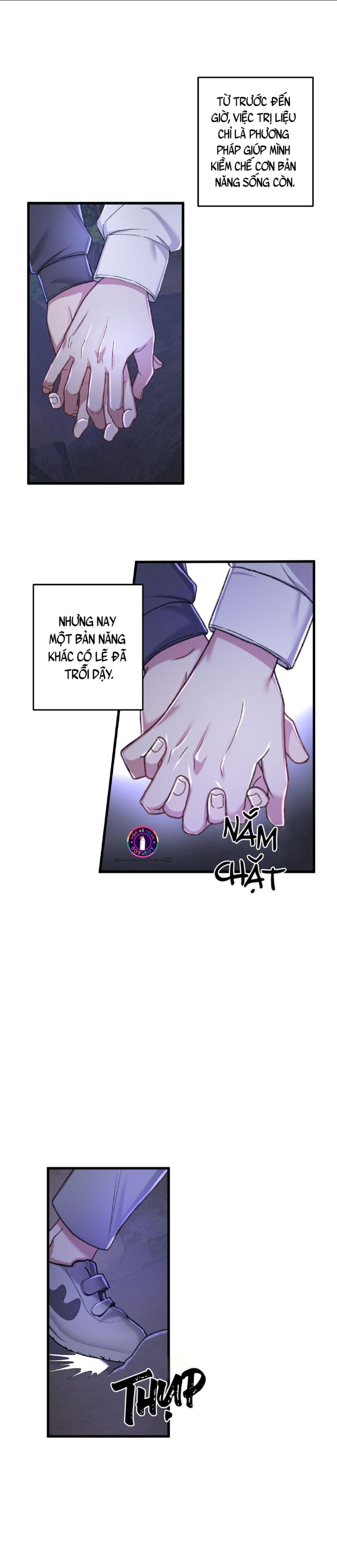 cuộc sống thường nhật của trị liệu viên hạng b chapter 15 10