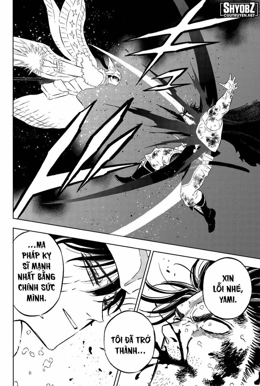 black clover - pháp sư không phép thuật chapter 368 4