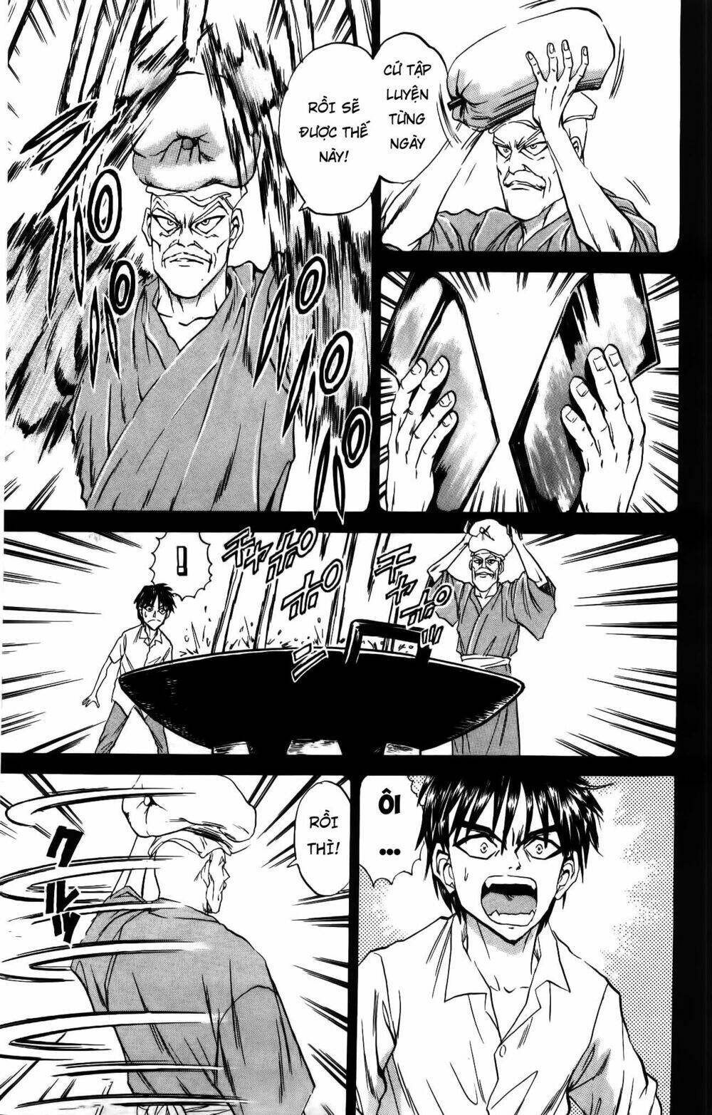 iron wok jan - đầu bếp siêu đẳng chapter 28 11