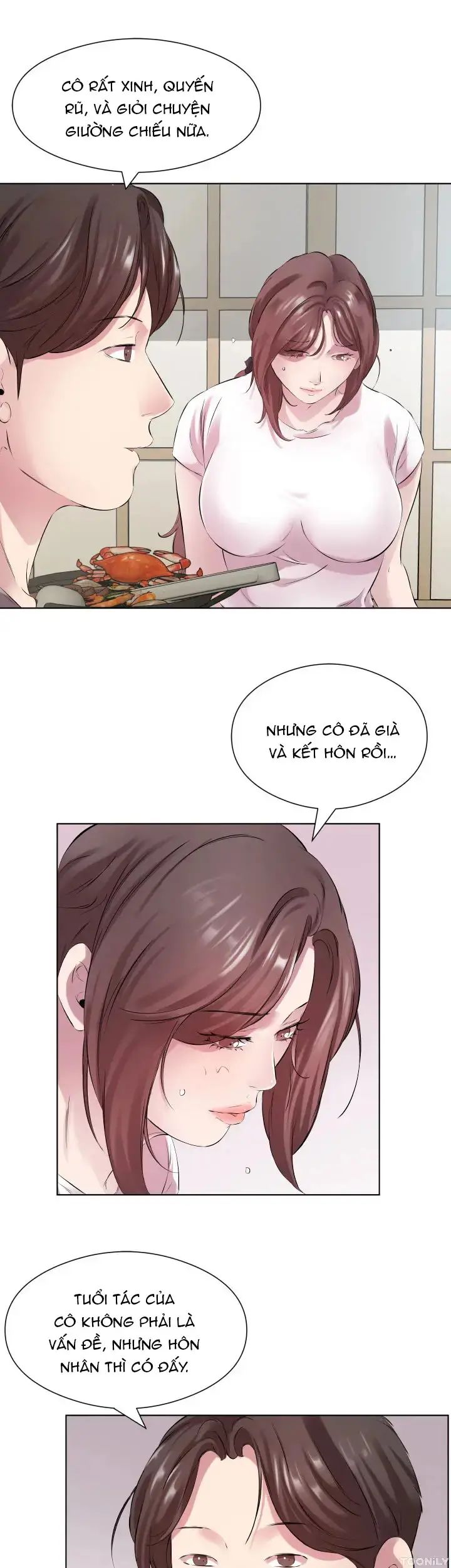 quý cô tầng dưới chapter 27 29