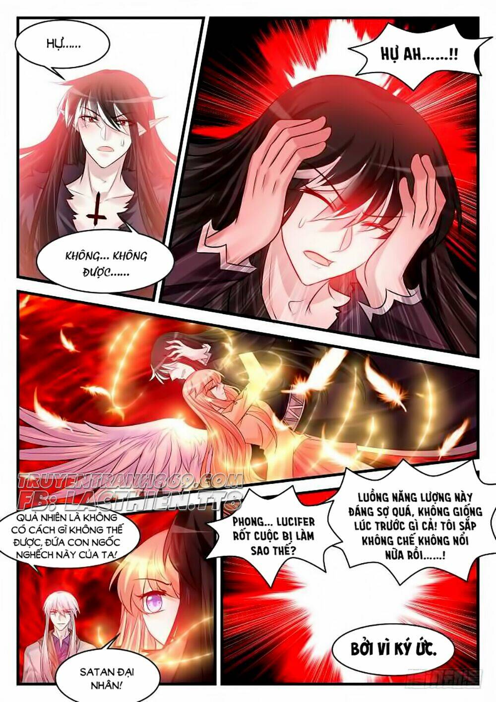 dạy bảo ma vương lão công 2 chapter 179 5