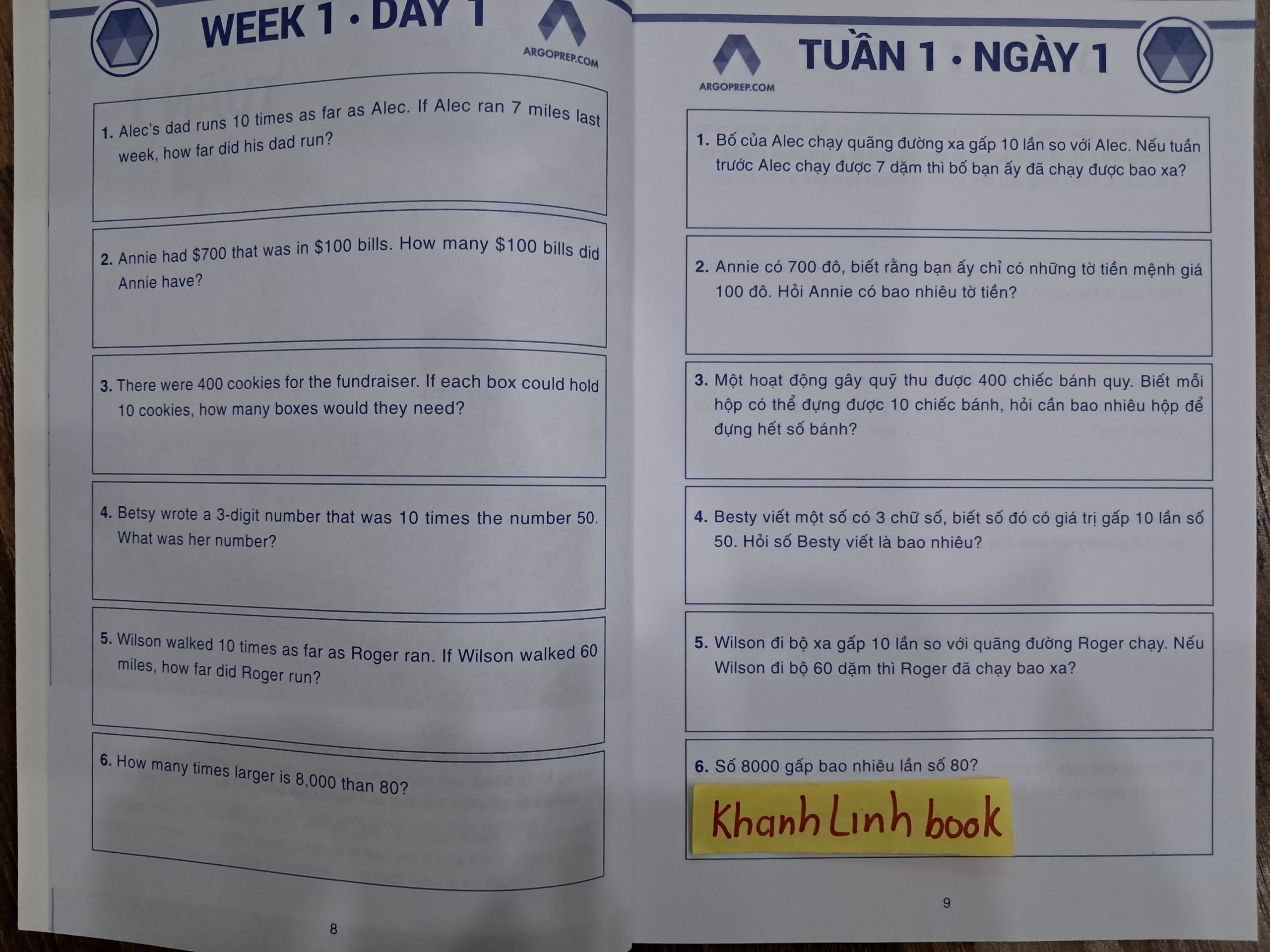 Sách - Common Core Math - Chinh phục toán Mỹ 4A