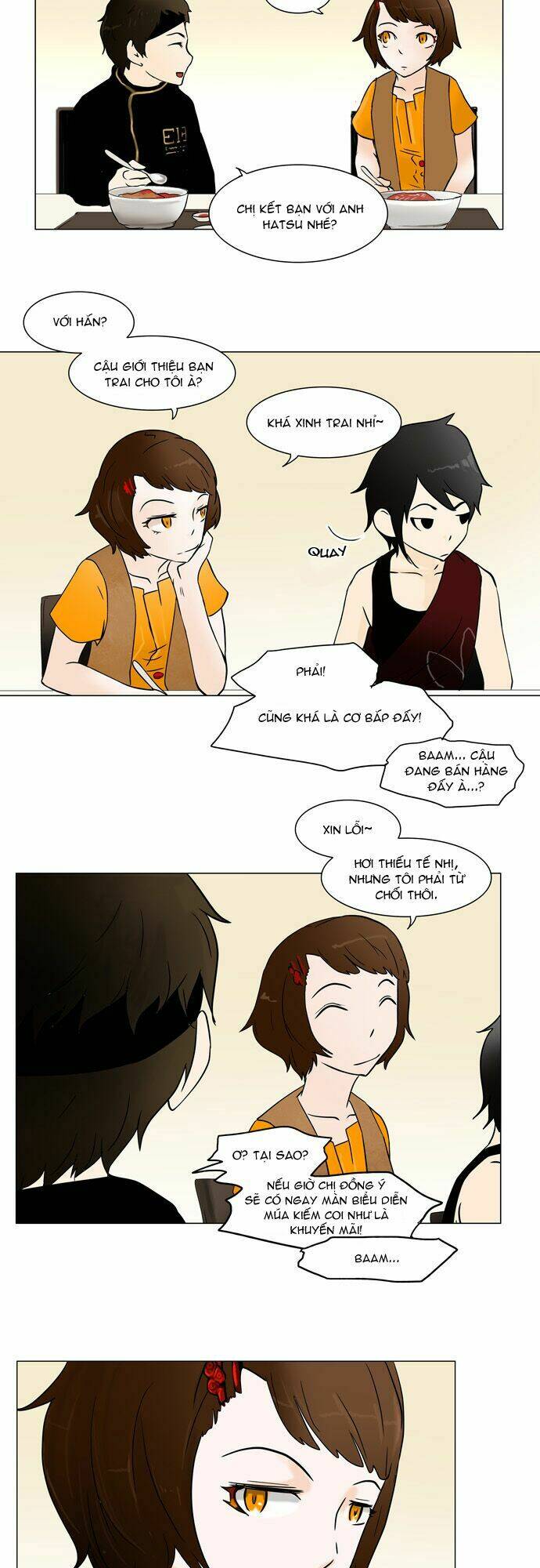 cuộc chiến trong tòa tháp chapter 31 7