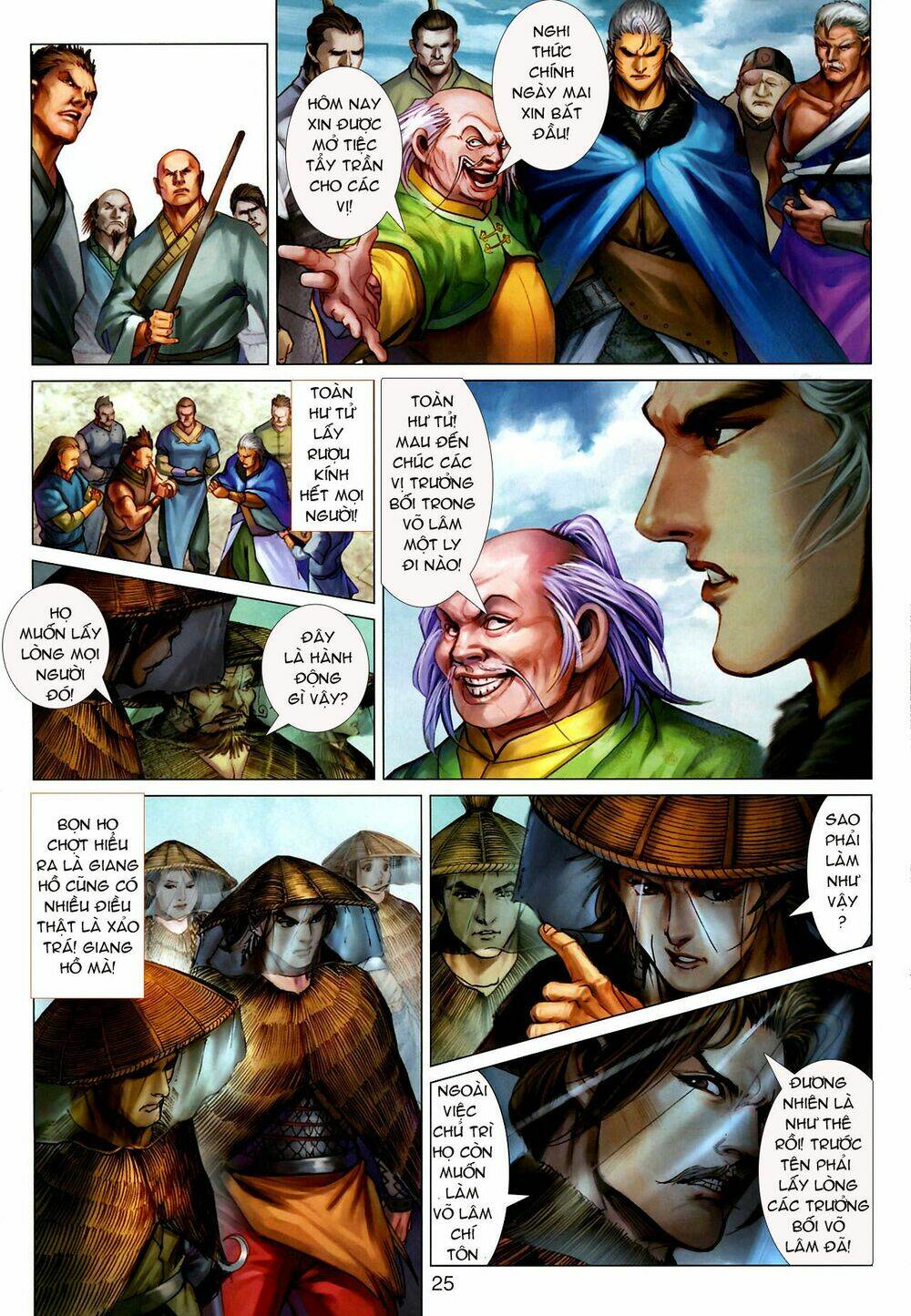 thần chưởng long kiếm phi chapter 35 19