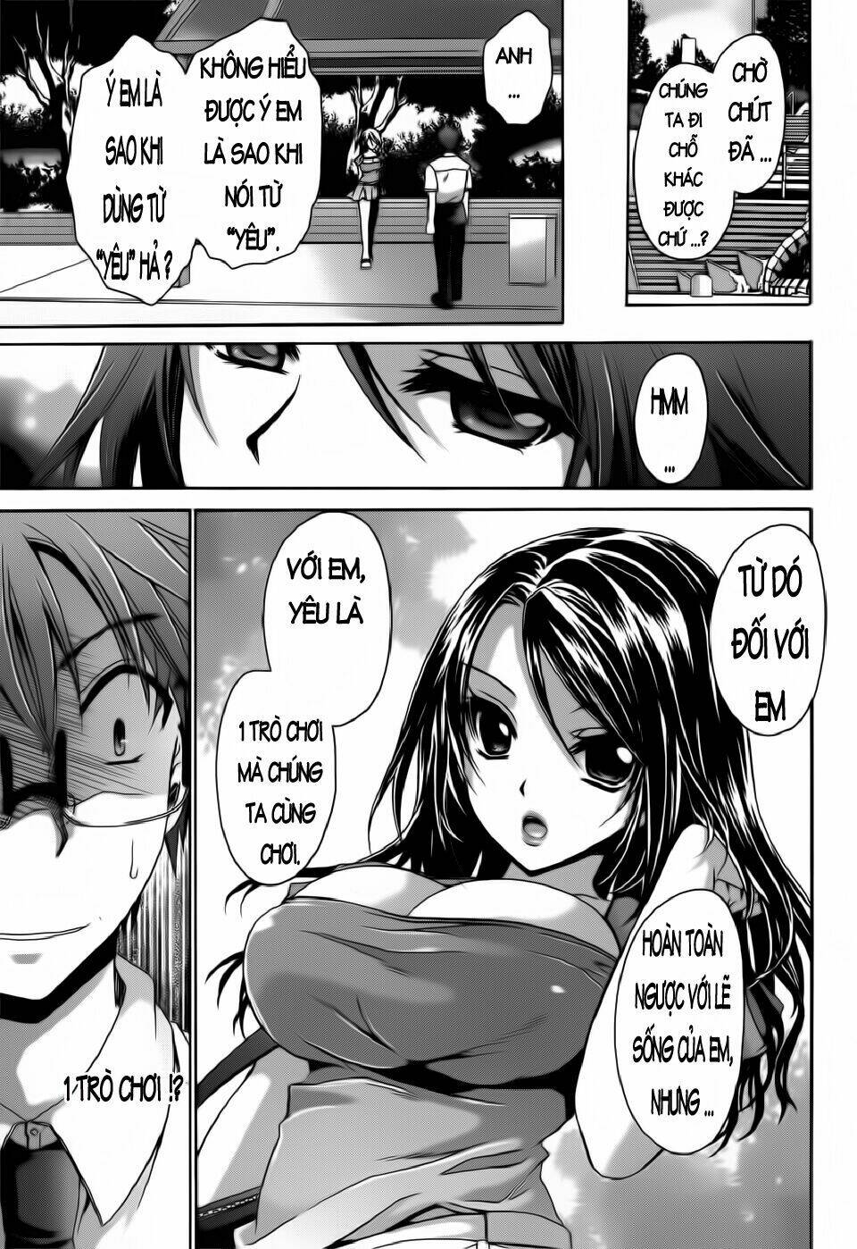 tadashikunai renai no susume chapter 2 17