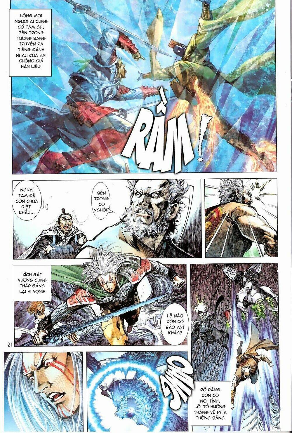 thiết tướng tung hoành (cựu tác) chapter 77 21