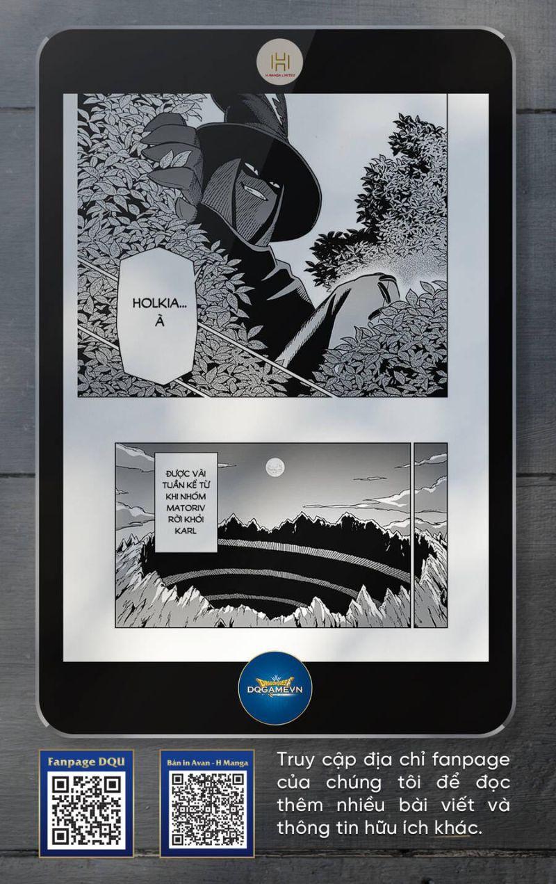 dragon quest - dũng giả avan và ngục viêm ma vương chapter 25 32