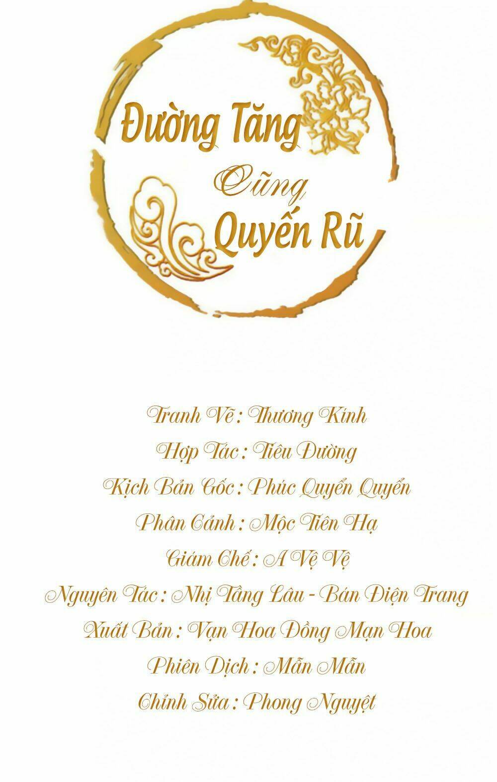 đường tăng cũng quyến rũ chapter 19 1