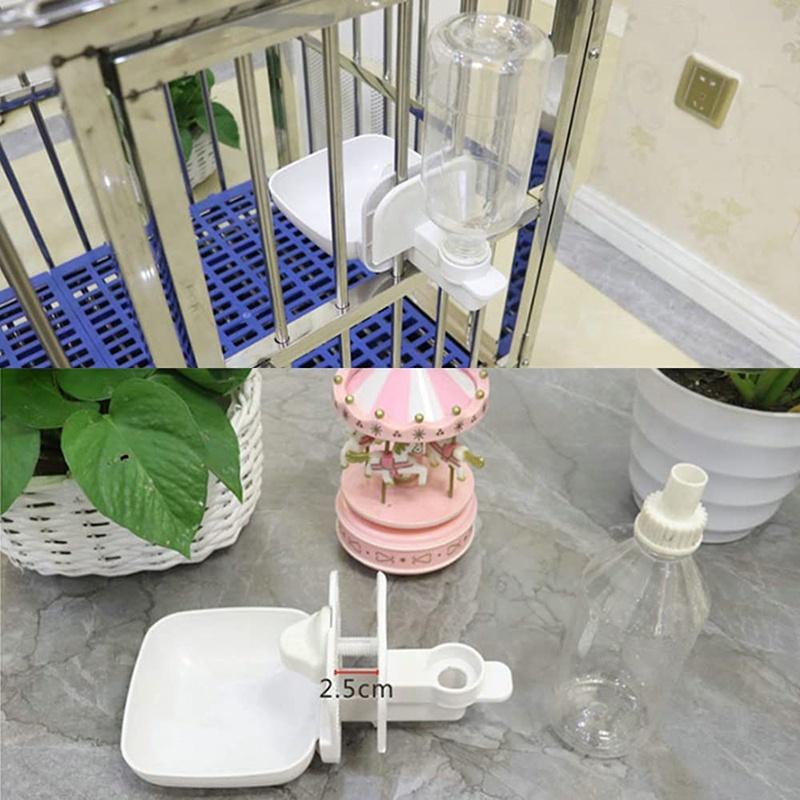 Bình Đựng Nước Uống 450ml Treo Lồng Chim / Vẹt / Thỏ / Vẹt