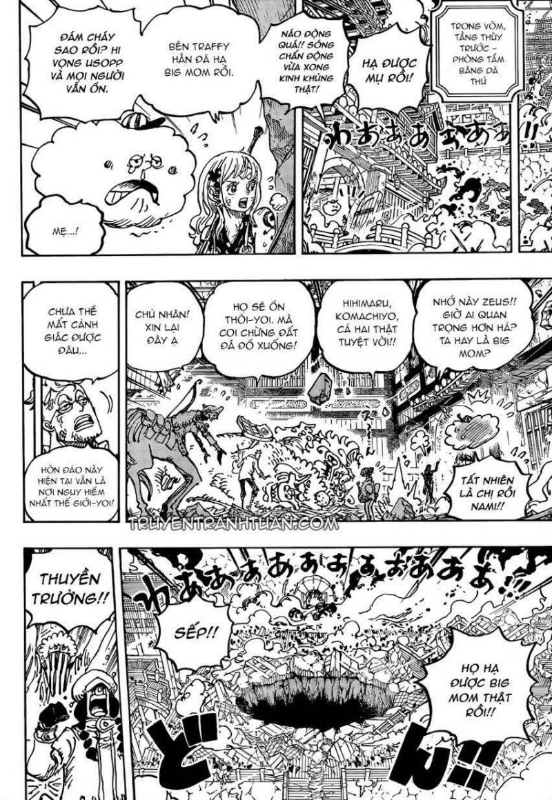 đảo hải tặc - one piece chapter 1041 12