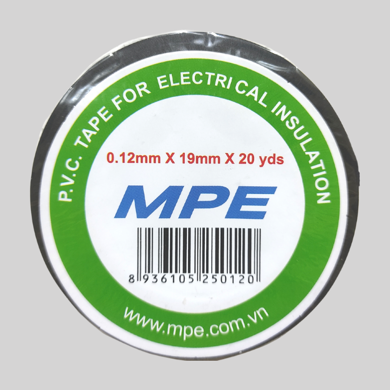 Băng keo cách điện màu đen MPE