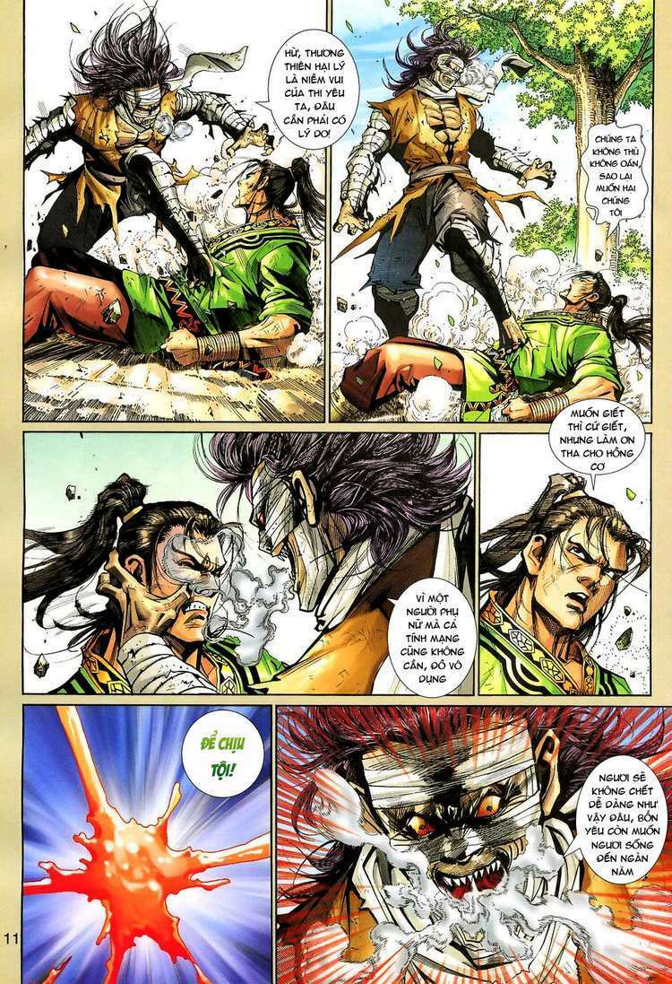 đại thánh vương chapter 136 11