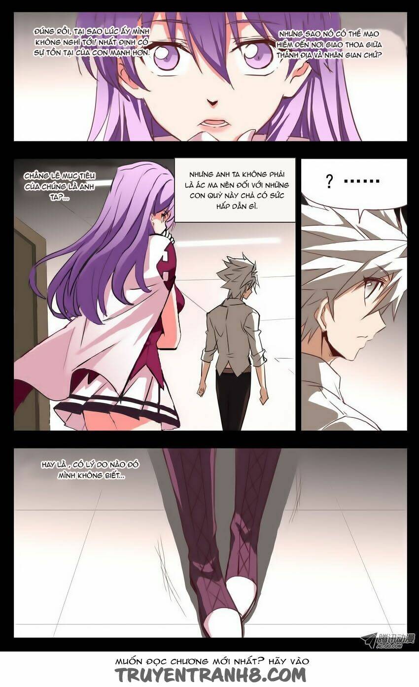 người bảo hộ thần thánh chapter 4 10