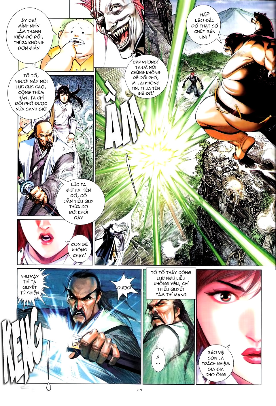 phong vân chapter 586 17