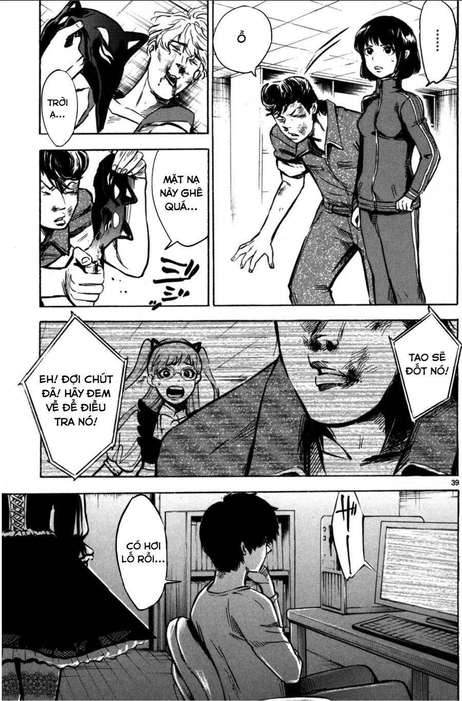 mặt nạ anh hùng - hero mask chapter 13 19