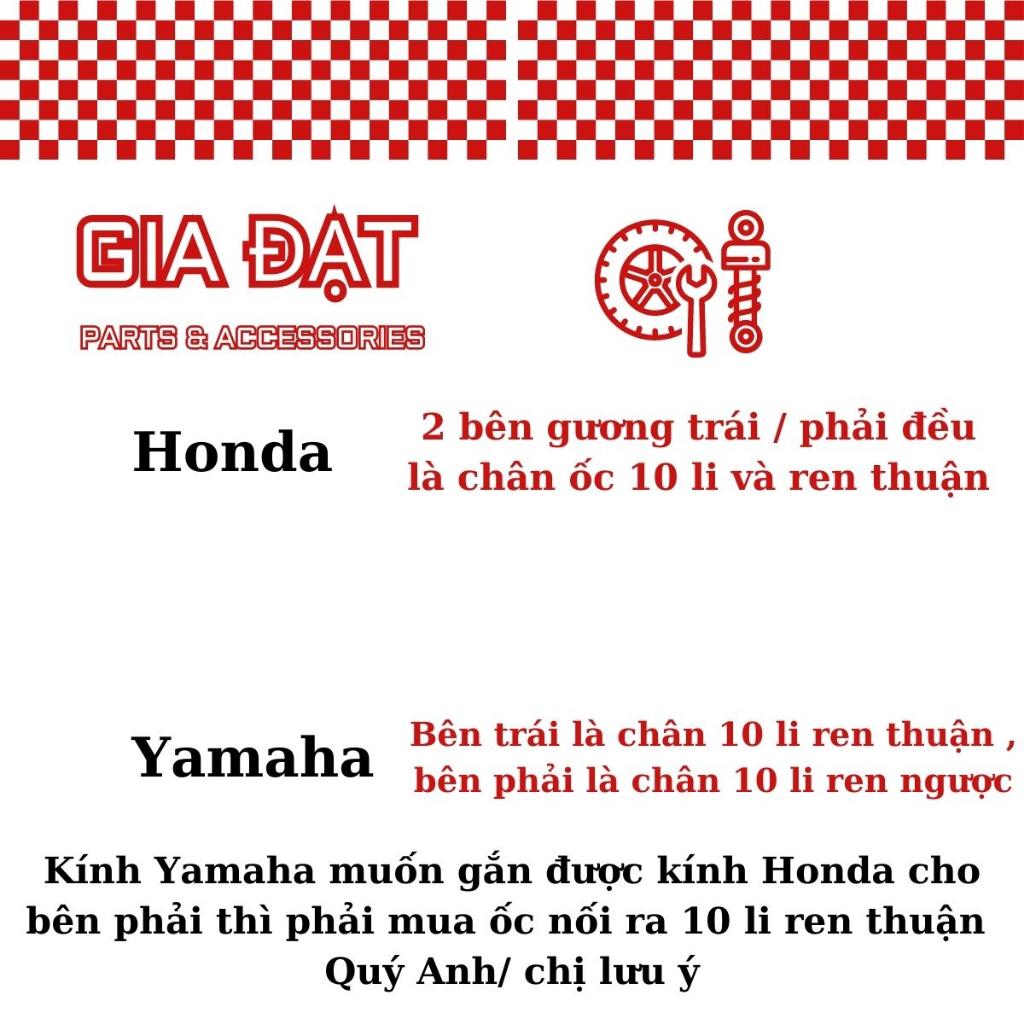 Gương chiếu hậu xe máy Tai Mèo cao cấp