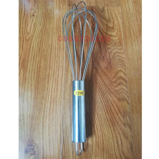 Phơi Đánh Trứng Đánh Trứng Inox Size Nhỏ 10-12cm