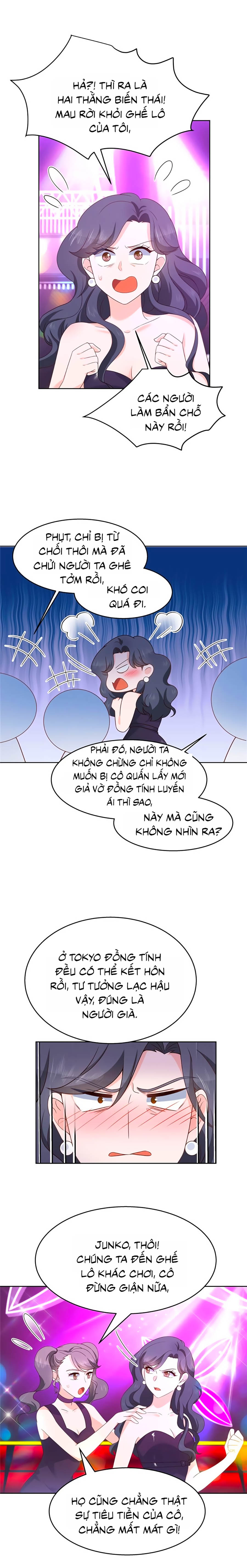 hotboy quốc dân là nữ chapter 149 3