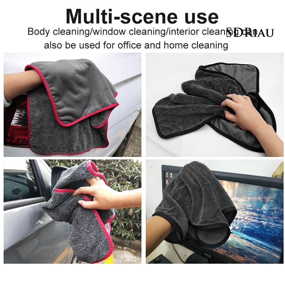 MICROFIBER Khăn Lau Xe Hơi Thấm Hút Tốt