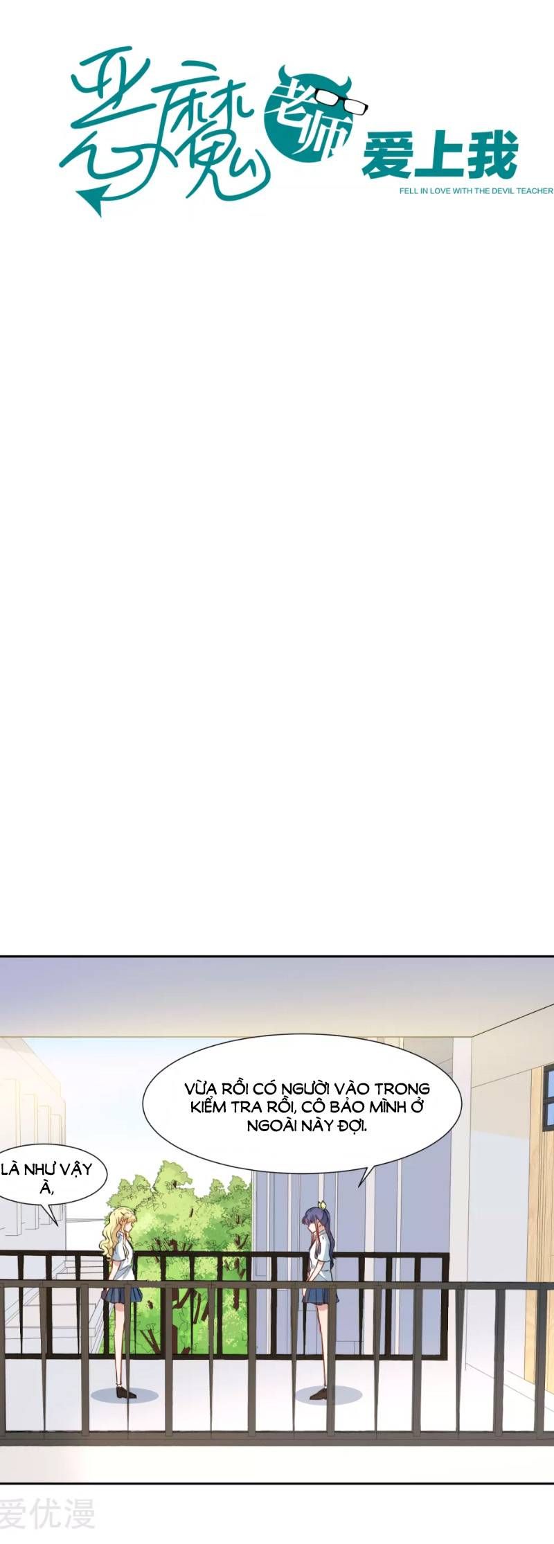 thầy giáo ác ma yêu tôi rồi chapter 28 1