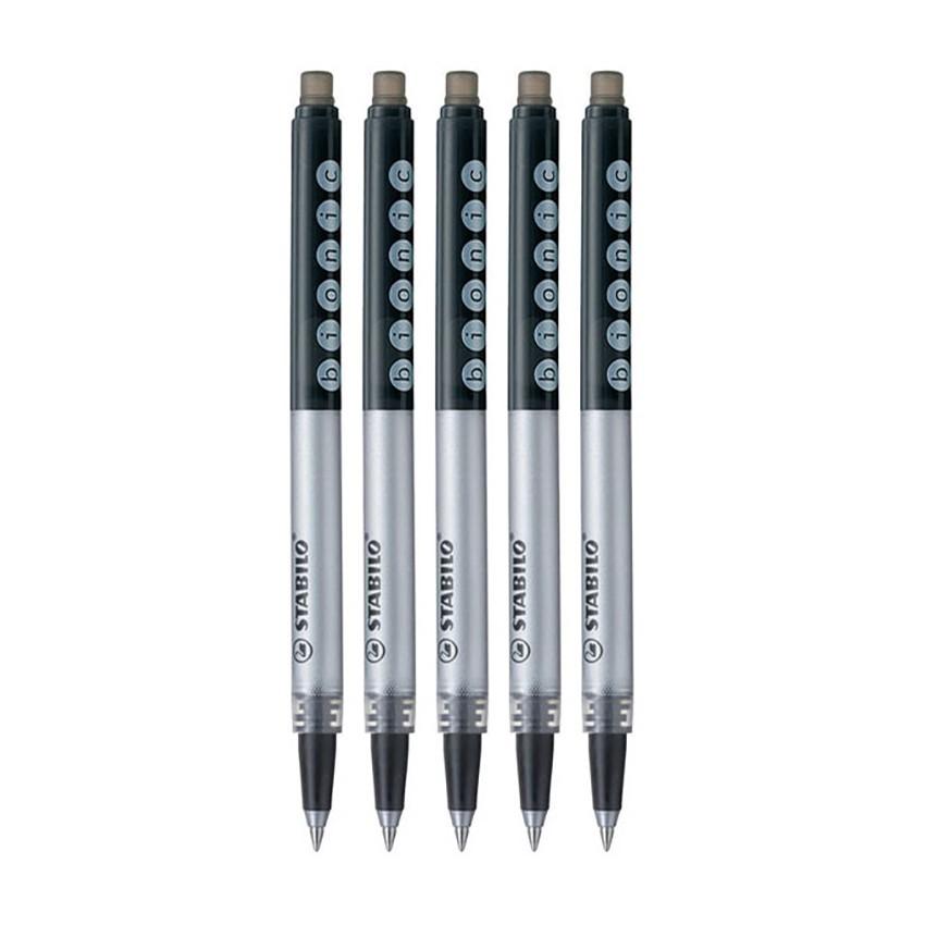 Bộ 5 Ruột bút bi nước STABILO Bionic (BNCR/5)