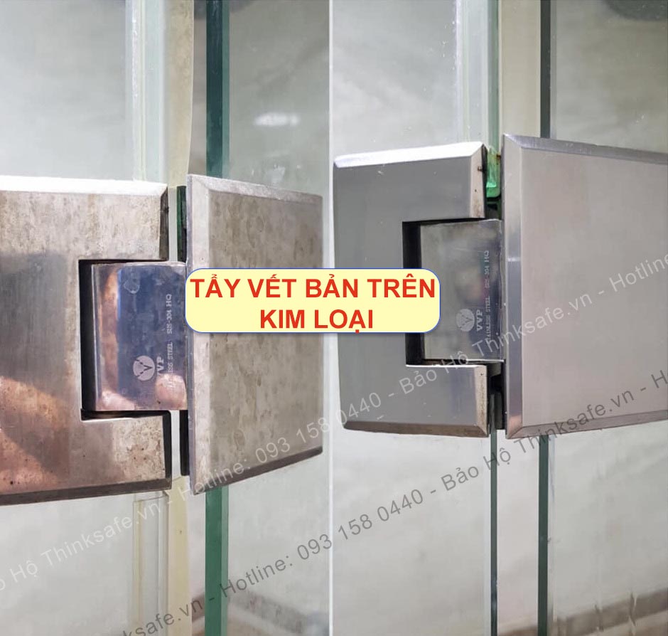 Chai tẩy cặn canxi, xà phòng, rỉ sắt đồ đạc trong phòng tắm và bề mặt gốm sứ 3M Creme Cleaner