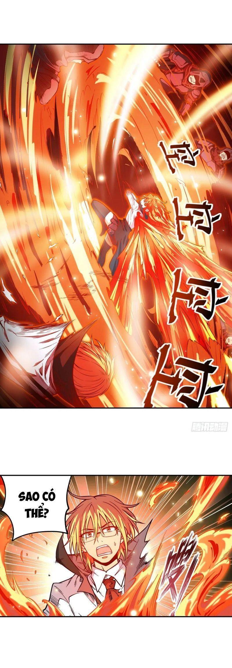 vô hạn sứ đồ và 12 nữ chiến binh chapter 118 13