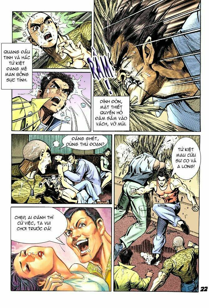 tân tác long hổ môn chapter 4 22