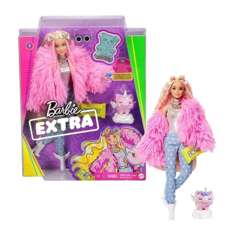 Bộ sưu tập 7 Búp bê Barbie Extra thời trang Mỹ