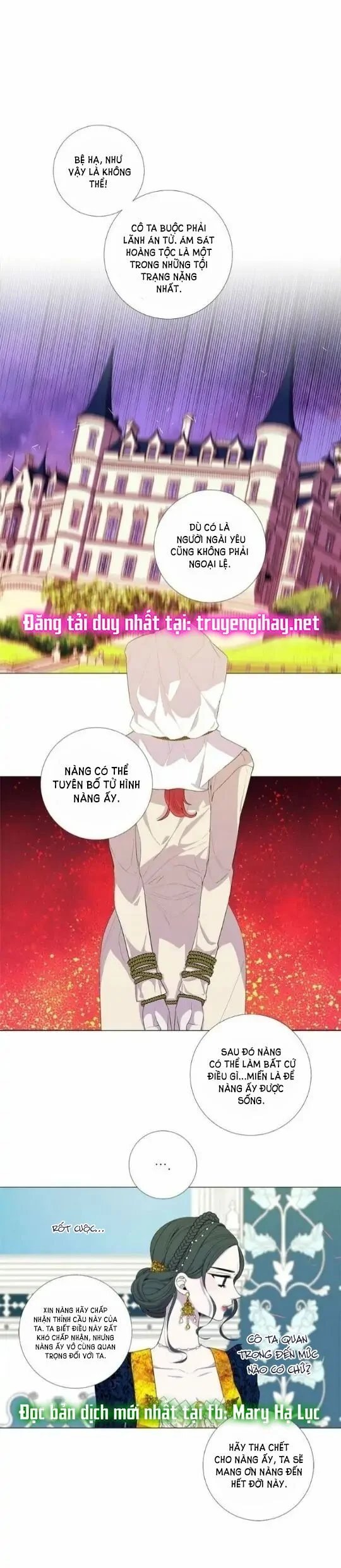 từ tiểu thư thành hoàng hậu - lady to queen chapter 37.5 2