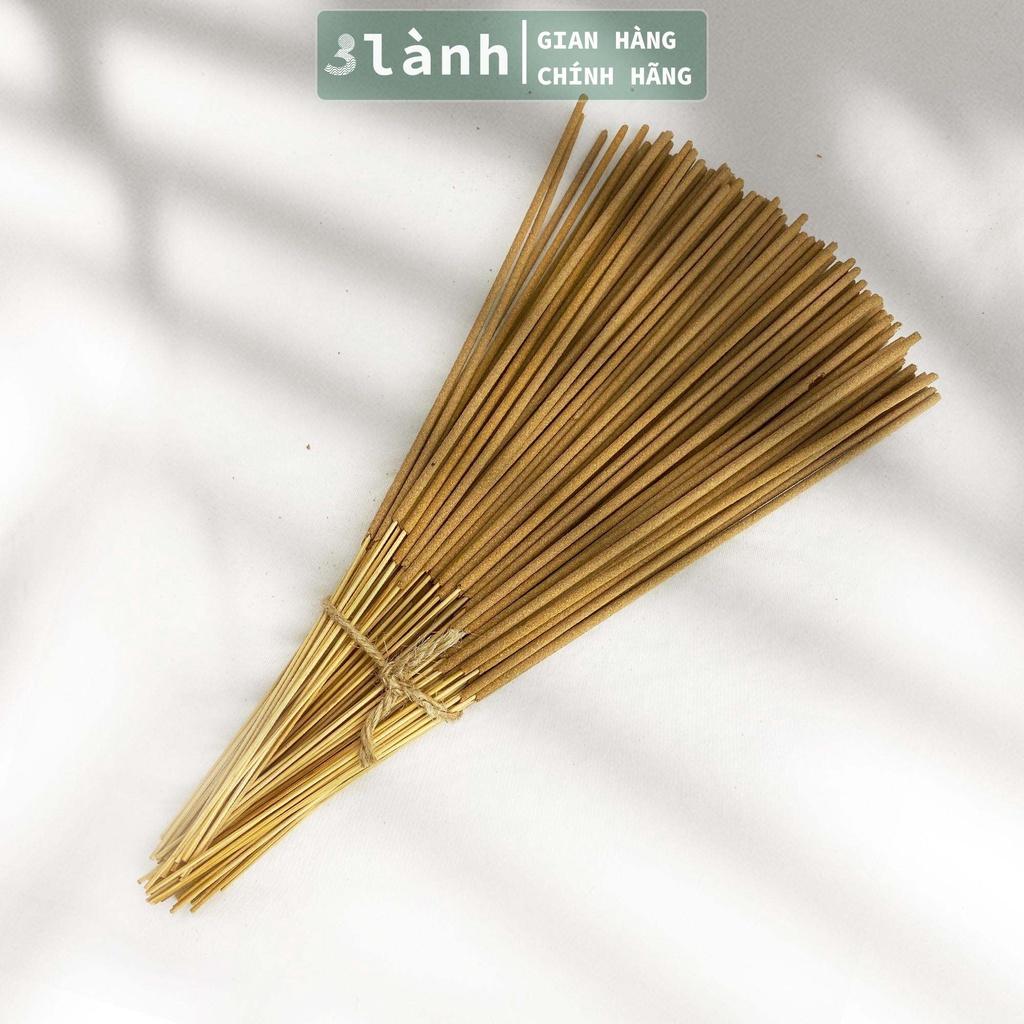 Nhang Trầm Hương Thượng Hạng 30-40cm, 100-400gr 3 Lành Tự Nhiên 100% &gt;15 Năm Trầm Thờ Cúng Thư Giãn Xông Nhà