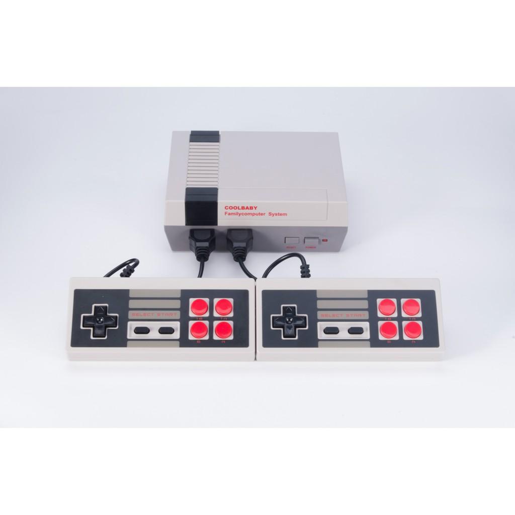 Máy chơi game 4 nút Coolbaby Nes tích hợp 600 game