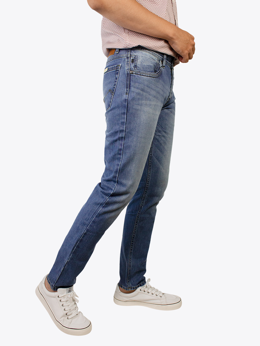 Quần Jeans Nam Ống Đứng MESSI SJM-349-16