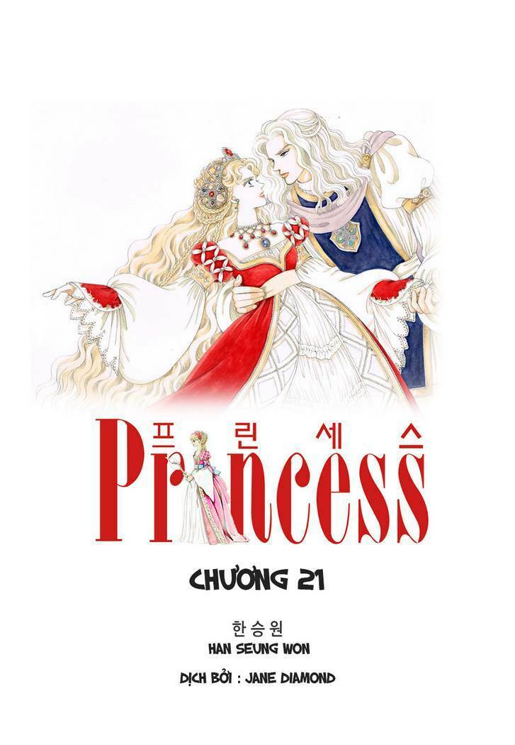 princess - công chúa xứ hoa (bản đẹp) chapter 21 1