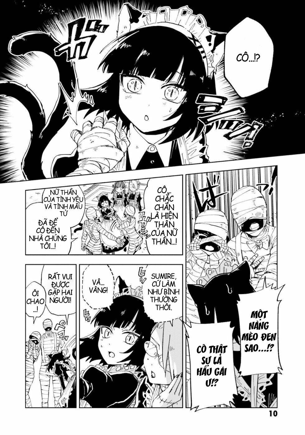 kaibutsu maid no kareinaru oshigoto chapter 9 9