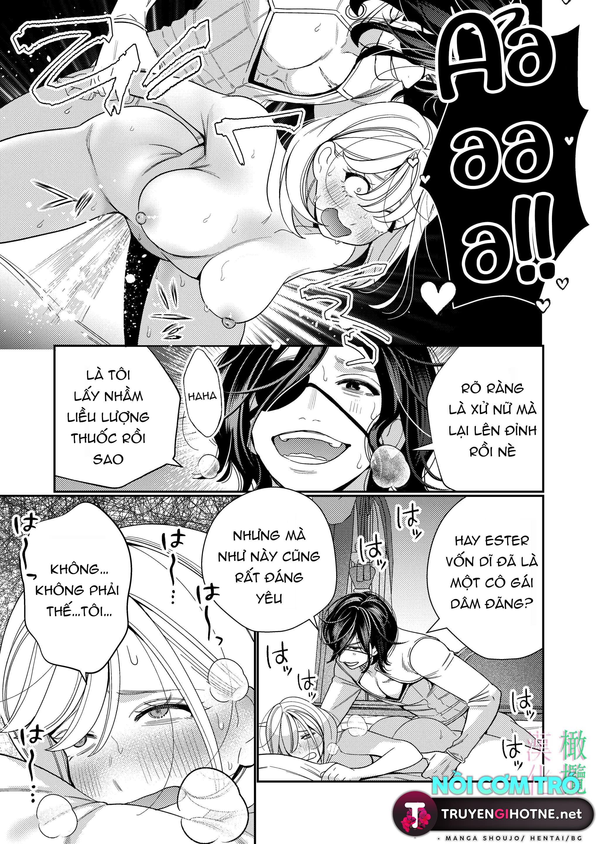 thánh nữ rơi vào tay vị vua nước thù địch chapter 3 30