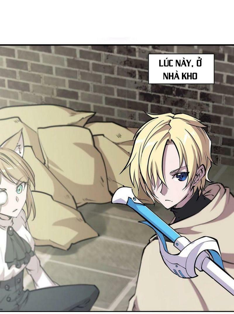 huyết cơ và kỵ sĩ chapter 126 5