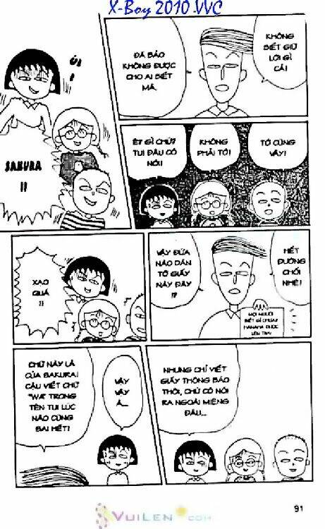 nhóc maruko chapter 5 91