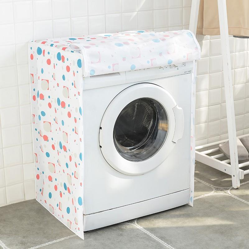Bọc trùm máy giặt chống thấm loại dày- Cửa đứng, ngang