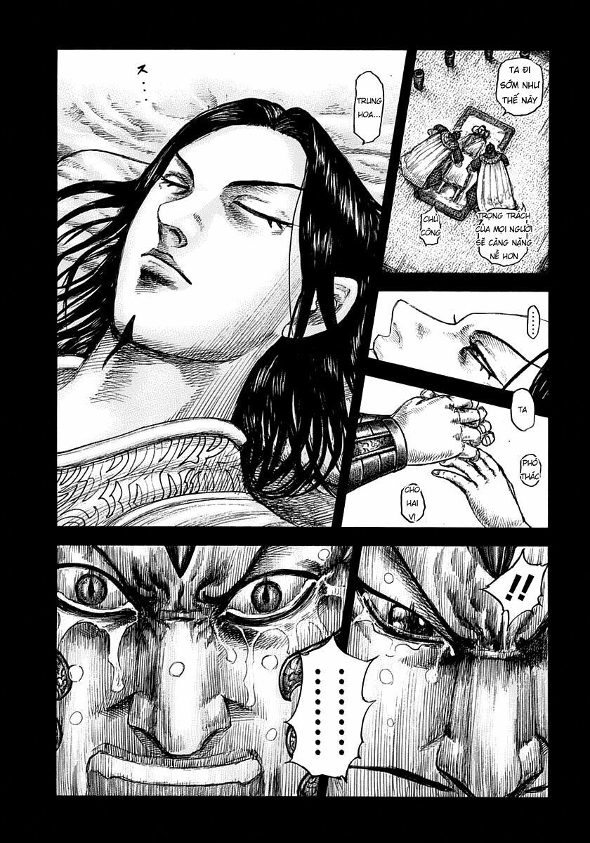 kingdom - vương giả thiên hạ chapter 610 5