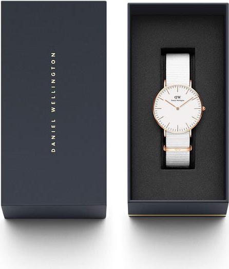 Daniel Wellington Classic Dover Rose White 36mm DW00100309