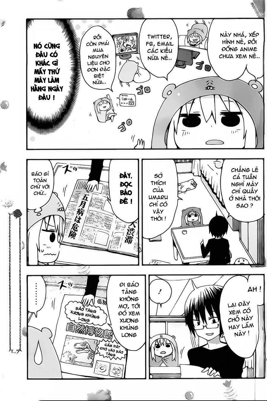 đứa em gái hai mặt chapter 9 7