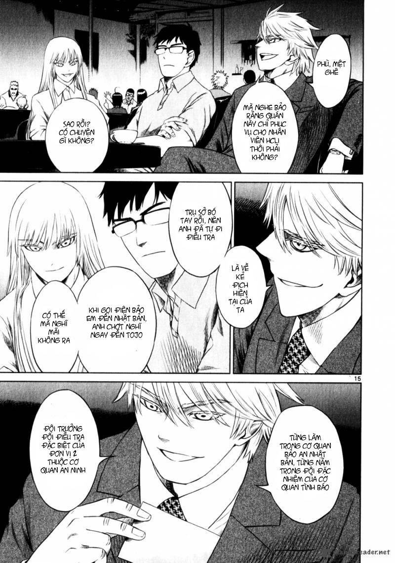 mãng xà trần gian chapter 44 15