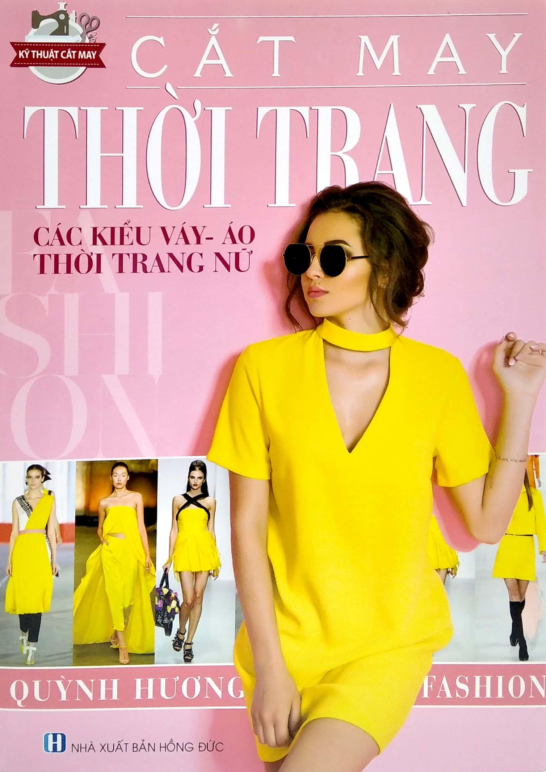 Bộ Sách Cắt May Cho Người Bắt Đầu Tự Học Đến Nâng Cao