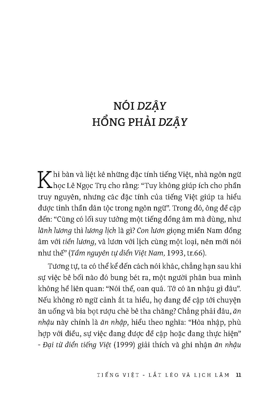 Tiếng Việt Giàu Đẹp - Tiếng Việt Lắt Léo Và Lịch Lãm - Lê Minh Quốc