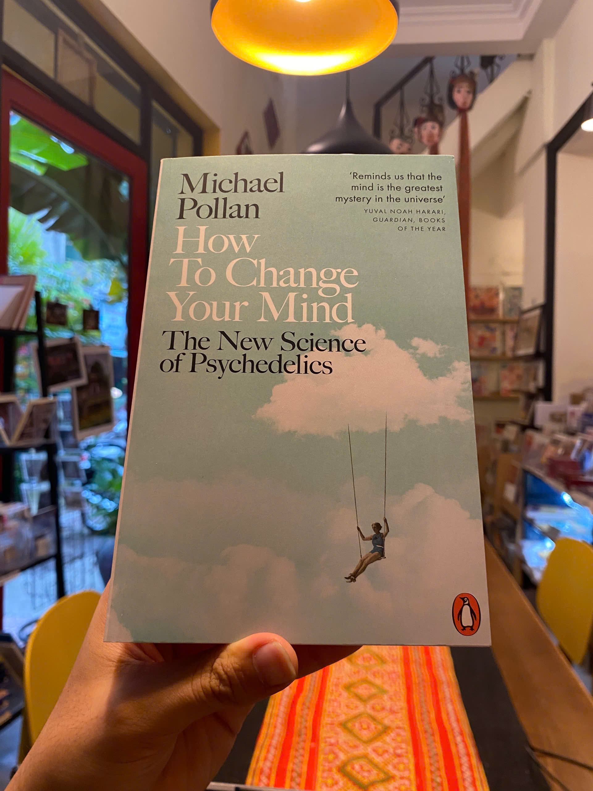 Sách - How to Change Your Mind: The New Science of Psychedelics by Michael Pollan
