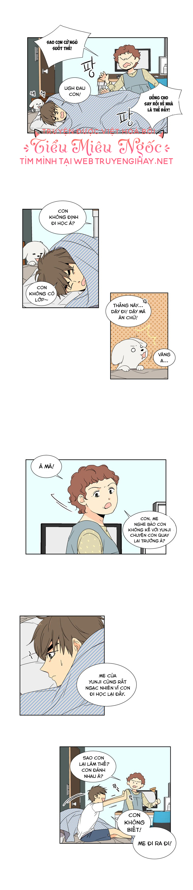 cô gái đáng yêu chapter 6 14